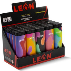 Leon Vibe Αναπτήρας Συσκευασία 25 Τεμαχίων