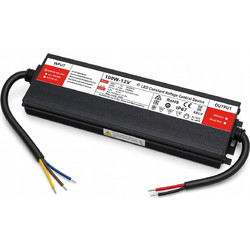 VenCore 6614-50017 - Aluminium High Tech Power Supply IP67 Waterproof 100W 12V 8.33A - Τροφοδοτικό Αλουμινίου Υψηλής Τεχνολογίας Αδιάβροχο IP67 230 Vo