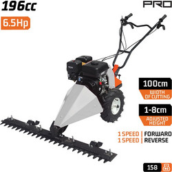 Nakayama SM9800 Θεριστικό Βενζίνης Δίχρονο με Ρόδες 6.5hp