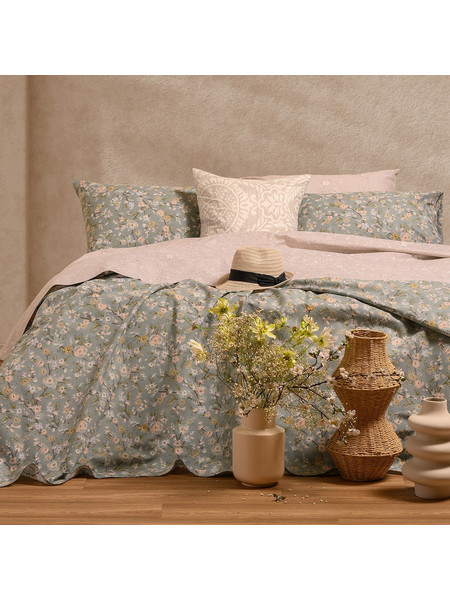 ΠΑΠΛΩΜΑΤΟΘΗΚΗ ΥΠΕΡΔΙΠΛΗ AMY AQUA ULTRA LINE (225X245) MELINEN 225Χ245