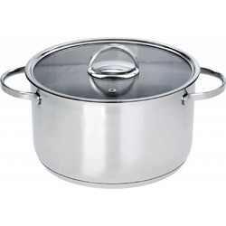 Cryspo Trio Superior Κατσαρόλα Ανοξείδωτη 24cm 6.1lt