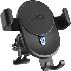 SBS Βάση Στήριξης Κινητού Αυτοκινήτου 10W Black (TESUPWIR10CLIPSTG)
