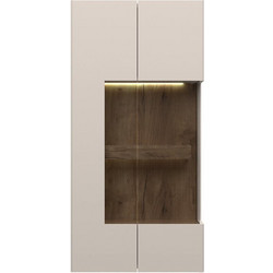 Κρεμαστή Βιτρίνα Spike 62x30x125