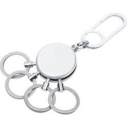 Μπρελόκ Troika PATENT EASY Silverfarben