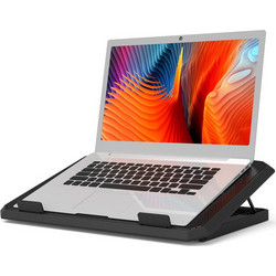Port Designs STAND COOLER PRO Βάση Laptop έως 17" με 2 Ανεμιστήρες