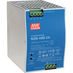 Τροφοδοτικό Ράγας LevelOne ind. POW-2462 24VDC 480W DIN-rail si