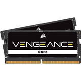 Corsair Vengeance 32GB (2X16GB) DDR5 RAM 5600MHz C48 Black SoDimm