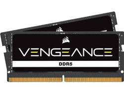 Corsair Vengeance 32GB (2X16GB) DDR5 RAM 5600MHz C48 Black SoDimm