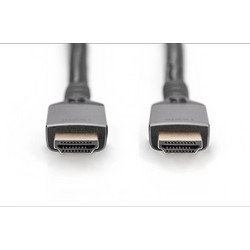 Digitus Καλώδιο HDMI 2.1 HDMI Male to HDMI Male 3m Black DB-330200-030-S