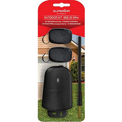 Τηλεκοντρόλ Γκαραζόπορτας Superior RF OUTDOOR KIT (RF 868 MHZ)