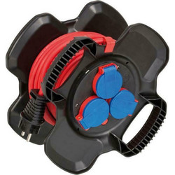 Μπαλαντέζα Καρούλι Brennenstuhl Rubber Reel X-Gum IP44 10m H07RN-F 3G1.5