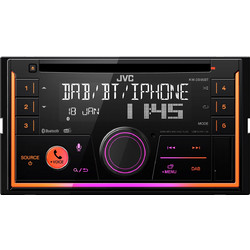 JVC KW-DB95BT Ηχοσύστημα Αυτοκινήτου με Οθόνη Αφής USB & GPS
