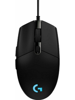 Logitech G203 Prodigy Ενσύρματο Gaming Ποντίκι RGB 8000 DPI Black