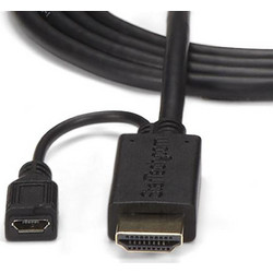 StarTech Καλώδιο HDMI Male to VGA Male 3m Black