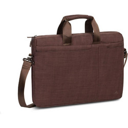Rivacase 8335 Τσάντα Laptop Ώμου 15.6" Brown