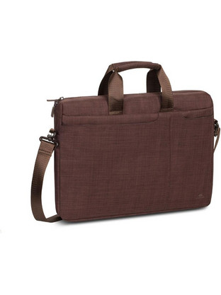 Rivacase 8335 Τσάντα Laptop Ώμου 15.6" Brown