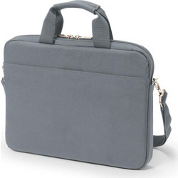 Dicota Slim Case Base Τσάντα Laptop Χειρός 12.5" Grey
