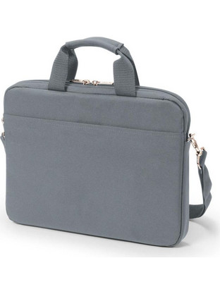 Dicota Slim Case Base Τσάντα Laptop Χειρός 12.5" Grey