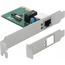 DeLOCK 90381 Ενσύρματη Κάρτα Δικτύου 1Gbps PCI-E