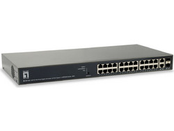 LevelOne GEP-2651 Managed L3 Switch με 24 Θύρες Ethernet 1Gbps και 2 SFP Θύρες