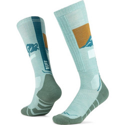 Buff HW Merino Wool Over Calf HW01 Ανδρικές Κάλτσες Ψηλές Πράσινες 138872.840