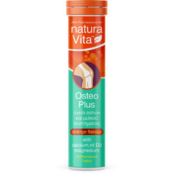 Natura Vita Osteo Plus 20 Αναβράζοντα Δισκία