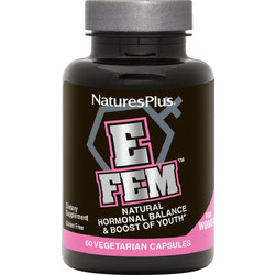 Nature's Plus E-Fem 60 Κάψουλες