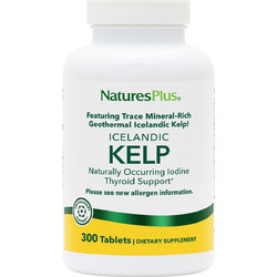 Nature's Plus Kelp 300 Ταμπλέτες