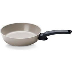 Τηγάνι Αντικολλητικό Ceratal Evo Comfort 113-002-24-100/0 24cm 2,1lt Warm Grey Fissler 24cm Αλουμίνιο