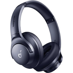 Anker Life Q20i Ενσύρματα & Ασύρματα Bluetooth Ακουστικά Over Ear με Noise Cancelling Μπλε