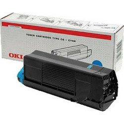 OKI 42127407 Cyan Toner