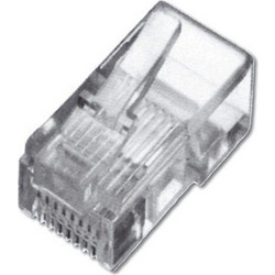 Telegartner Keystone CAT5E T-Adapter RJ45-Token Ring (ISDN) 2x, θωρακισμένος, 1 τεμ