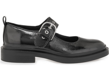 Γυναικείο Loafer Δερμάτινο Σε Χρώμα Μαύρο Βερνί CLARKS PREVIA BAR 26329411