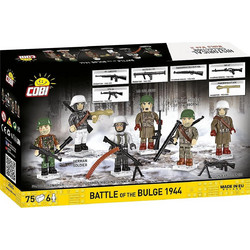 Cobi Τουβλάκια Battle of the Bulge για 6+ Ετών 75τμχ