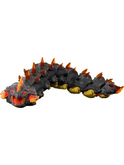 Schleich Lava Worm Φιγούρα