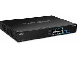 Trendnet TPE-BG102G Unmanaged L2 Switch με 8 Θύρες Ethernet 1Gbps και 2 SFP Θύρες