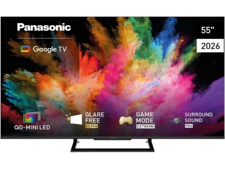 Panasonic TN-55W92CEZS Smart Τηλεόραση 55" 4K UHD Mini LED HDR (2026)