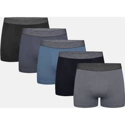 ΒΑΜΒΑΚΕΡΑ ΑΝΔΡΙΚΑ BOXER DONELLA 5 PACK 7171P MULTICOLOR - MULTICOLOR