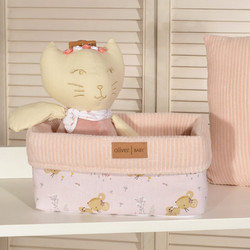 Καλάθι Αποθήκευσης Ύψος 25x15x13cm Baby Oliver - Design 412