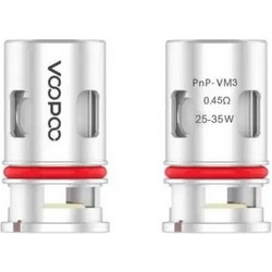 Voopoo Coils Mesh PnP VM3 0.45Ω (1 τμχ)