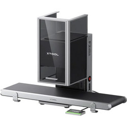 xTool F2 Ultra Μηχάνημα Χάραξης Laser 60W (με Auto Streamline Feeder) - Κατάλληλο για Ξύλο/MDF/Δέρμα/Ακρυλικό/Plexiglass