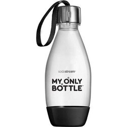 Μπουκάλι Slim Πλαστικό SODASTREAM SS-MOB 500 ml Γκρι/Διάφανο