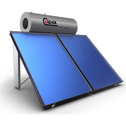 Calpak Prisma Ηλιακός Θερμοσίφωνας 200lt 4m² Glass Τριπλής Ενέργειας για Αντλία Θερμότητας