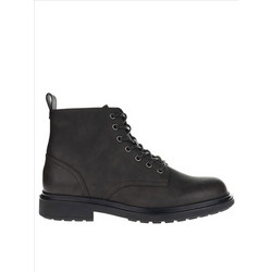 BLAUER - MAN MID BOOT - F6GRADY02/NUB-DARK BROWN