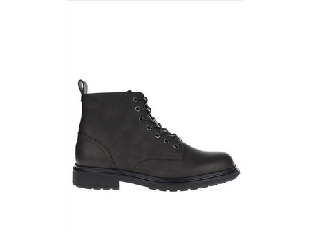 BLAUER - MAN MID BOOT - F6GRADY02/NUB-DARK BROWN