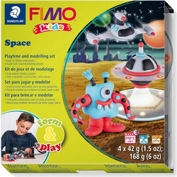 Πηλός Fimo-Kids set space 8034 17LZ03