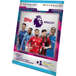 Topps - Premier League Starter Pack (PL26-02) - Toys