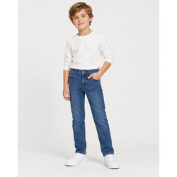 Παντελόνι τζιν stretch για αγόρι Boboli-690050-BLUE