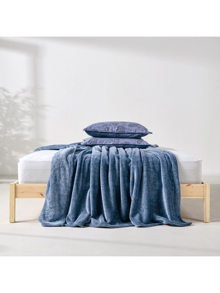 Κουβέρτα Fleece Μονή 160x220 Monica 01 5205133663060