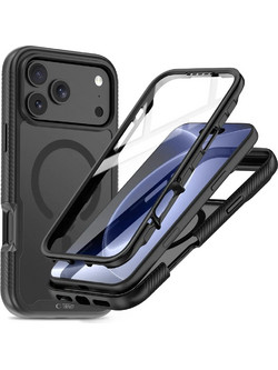 Tech-Protect Defense MagSafe Θήκη iPhone 17 Pro Matte Black